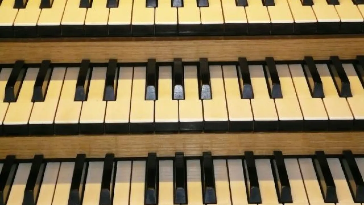 Orgelklaviatur (Foto: Esther Lenherr) Orgelklaviatur (Foto: Esther Lenherr)