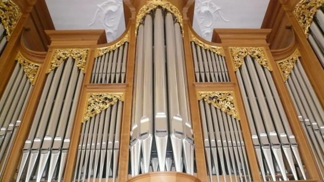 Orgel (Foto: Esther Lenherr) Orgel (Foto: Esther Lenherr)