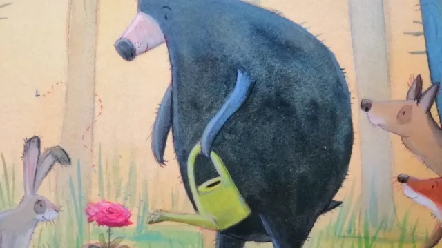 Ein Garten für alle (Foto: ab Bilderbuch) Ein Garten für alle (Foto: ab Bilderbuch)