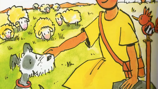 Der kleine Hirte (Foto: ab Buch) Der kleine Hirte (Foto: ab Buch)