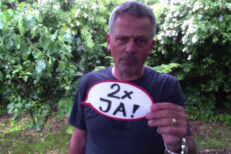 2mal JA (Foto: Frank Lehmann) 2mal JA (Foto: Frank Lehmann)