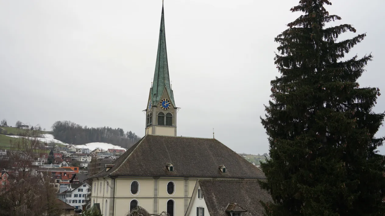 Kirche (Foto: Erika und Walter Rusterholz)
