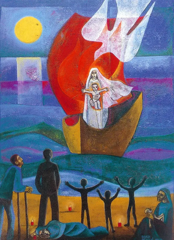 advent ankunft beate heinen (Foto: Web ) advent ankunft beate heinen (Foto: Web )