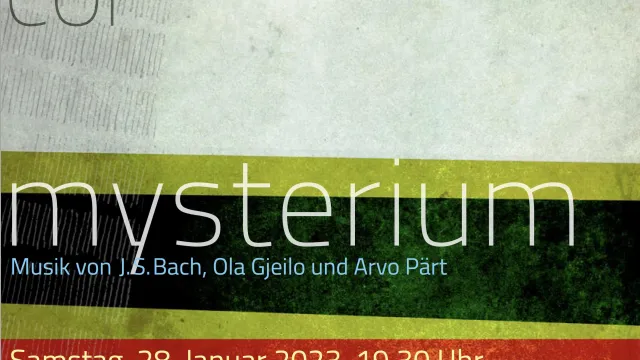 COR mysterium COR mysterium