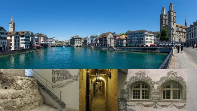 ArchFenster (Foto: Stadt Zürich-Archäologische Fenster / Pixabay) ArchFenster (Foto: Stadt Zürich-Archäologische Fenster / Pixabay)