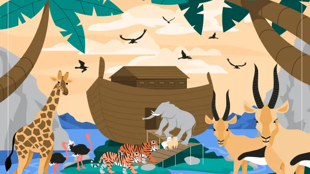Noah (Foto: Adobe Stock) Noah (Foto: Adobe Stock)