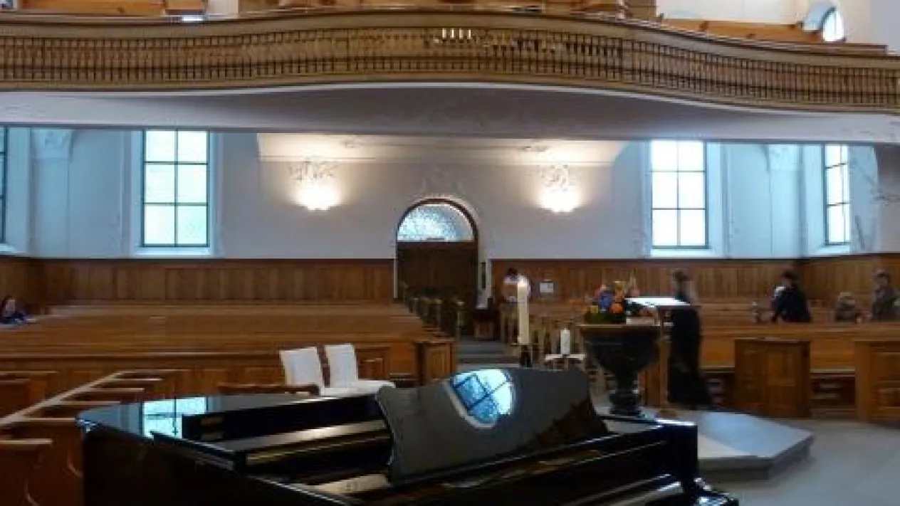 Orgel und Fl&uuml;gel &mdash; Fotograf: Walter Schanz (Foto: Esther Lenherr)