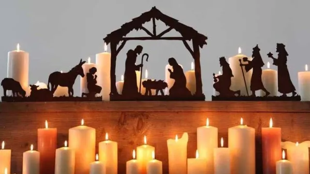 Krippenszene (Foto: Undine Gellner) Krippenszene (Foto: Undine Gellner)