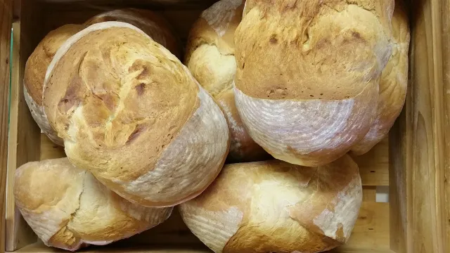 Brot (Foto: Werner Näf) Brot — Brot für viele Leute (Foto: Werner Näf)