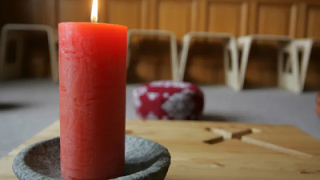 Raum der Stille (Foto: Daniel Brun) Raum der Stille (Foto: Daniel Brun)