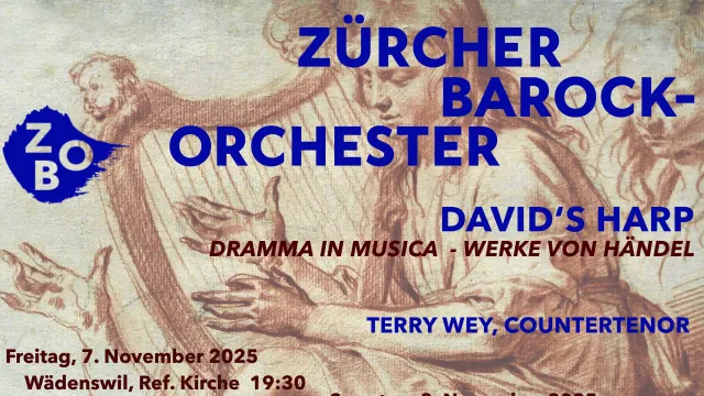 Flyer David's Harp (Foto: ZBO) Flyer David's Harp (Foto: ZBO)