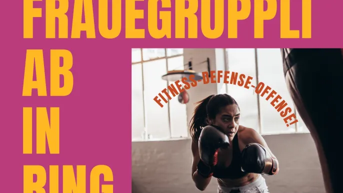 Frauegrüppli Ab in Ring! (Foto: Salome Probst) Frauegrüppli Ab in Ring! (Foto: Salome Probst)