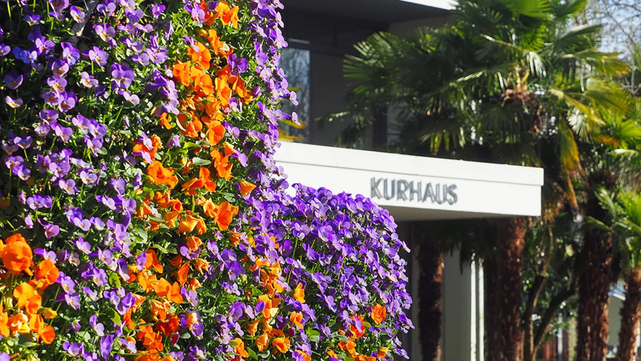 Kurpark Frühling (Foto: Web. Tour.) Kurpark Frühling (Foto: Web. Tour.)