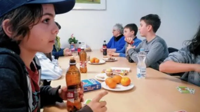 JuKi-Alt und Jung (Foto: Salome Probst) JuKi-Alt und Jung (Foto: Salome Probst)