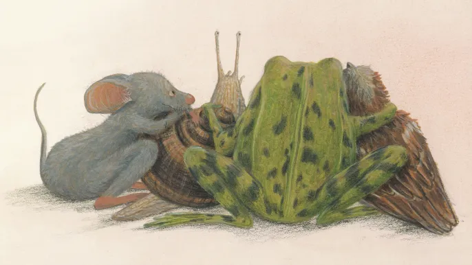 Mutig, mutig (Foto: ab Buch) Mutig, mutig (Foto: ab Buch)