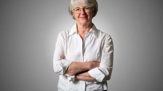 Juta Stahl-Referentin FZ-1 (Foto: Fotograf) Juta Stahl-Referentin FZ-1 (Foto: Fotograf)