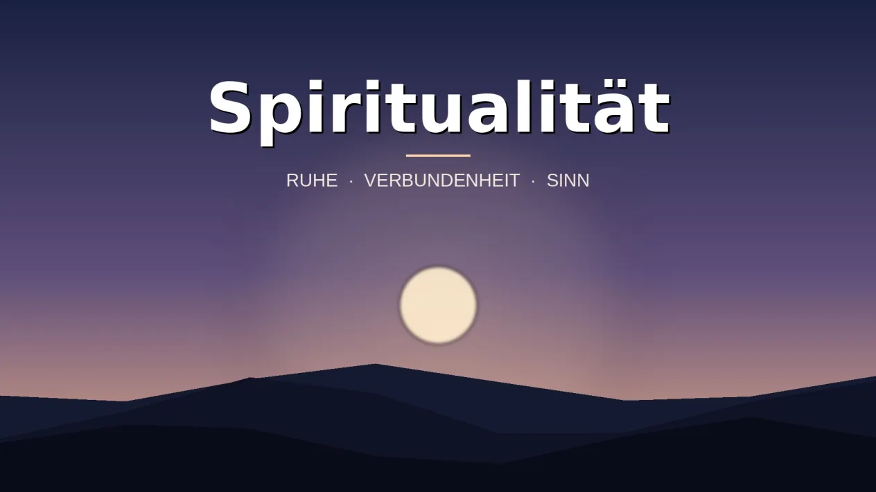spiritualitaet (Foto: KI) spiritualitaet (Foto: KI)