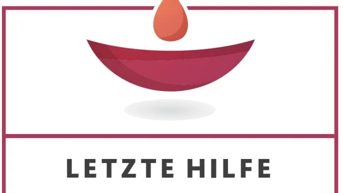 Letzte Hilfe (Foto: Kirche Schweiz) Letzte Hilfe: Logo für zertifizierte "Letzte Hilfe" Kurse (Foto: Kirche Schweiz)