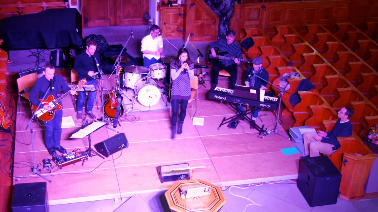 RockGD Band (Foto: Charlotte Stocker) RockGD Band (Foto: Charlotte Stocker)