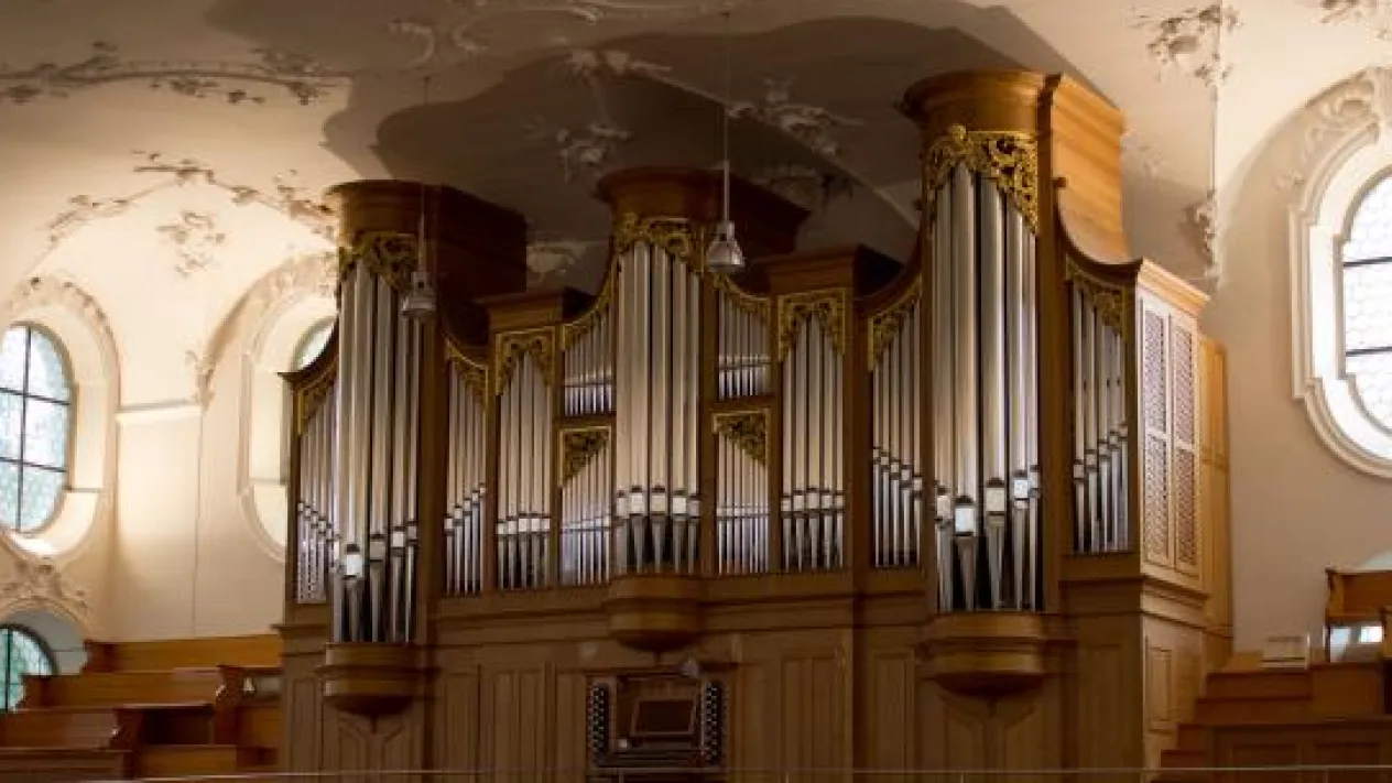 Orgel (Foto: Esther Lenherr)