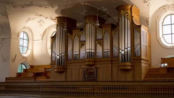 Orgel (Foto: Esther Lenherr)